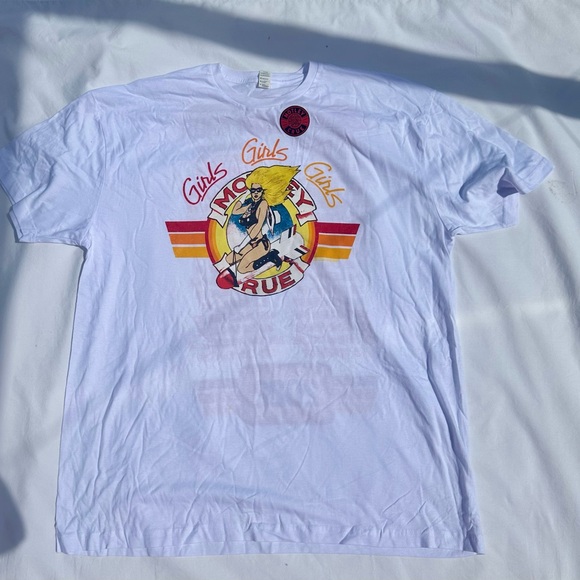 GIRLS GIRLS GIRLS BOMBER TOUR VINTAGE TEE Motley Crue!!!!!! 2XL - Picture 3 of 5
